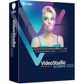 Amazon.co.jp: Corel VideoStudio Ultimate 2022(旧版) 動画編集